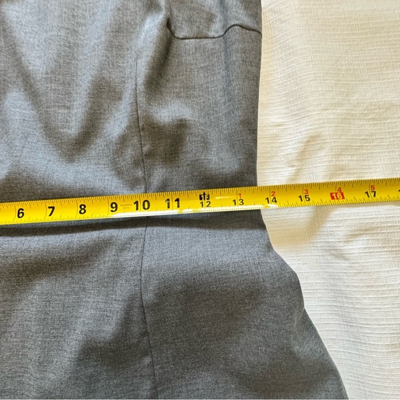 Hugo Boss Gray Sleeveless Sheath Midi Dress - Picture 8 of 9